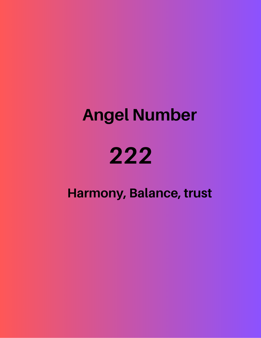 angel numbers