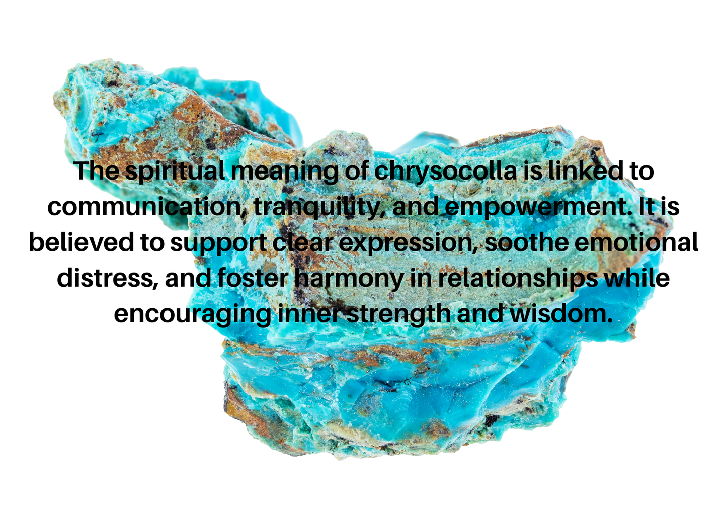 Blue crystals spiritual significance and symbol