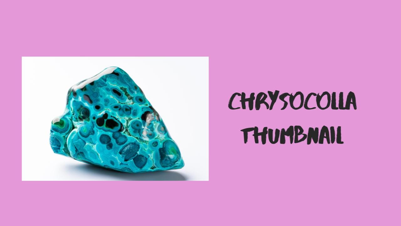 Chrysocolla thumbnail