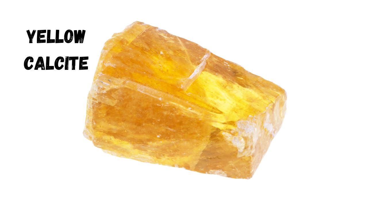 Yellow Calcite Cancer Phone wallpaper