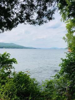 Lake George in a special place Upstate New york