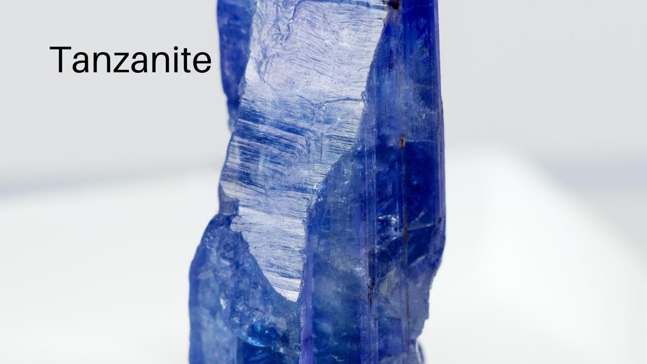 Tanzaniti or Tanzanite thumbnail