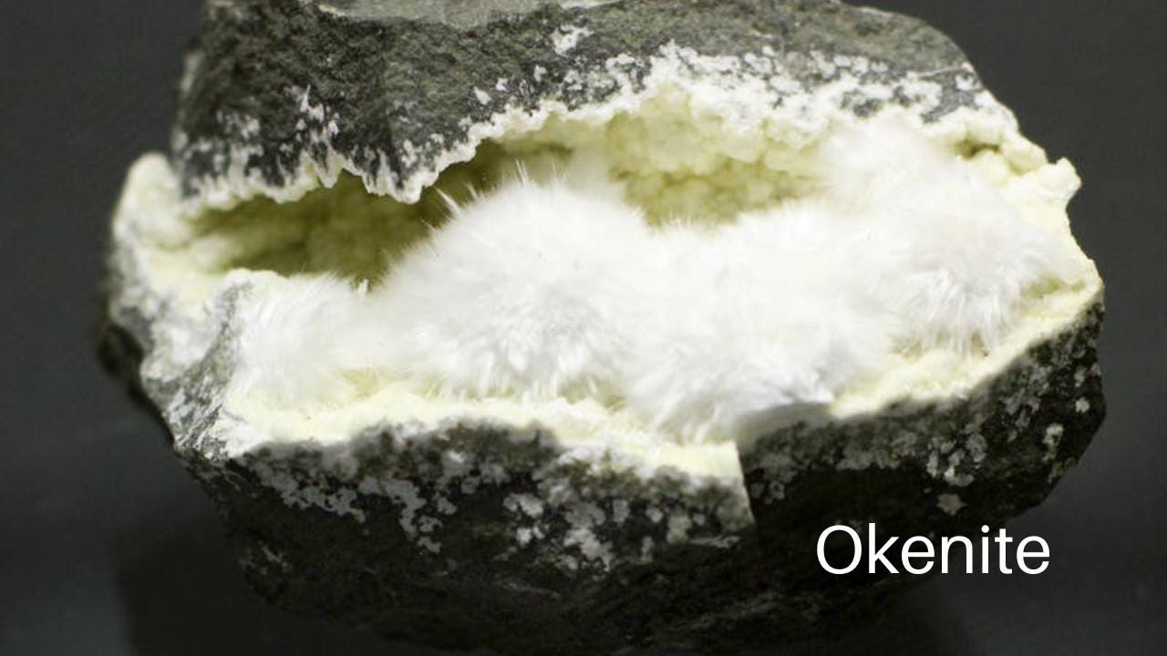 Okenite crystal thumbnail