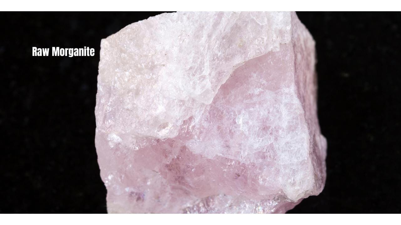 Raw Morganite thumbnail