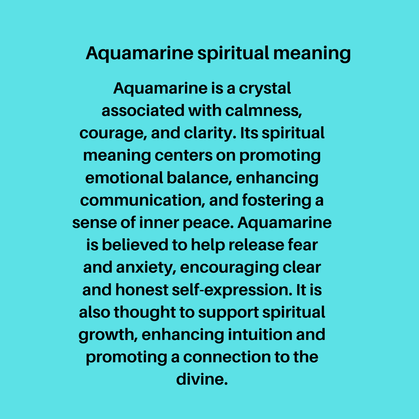 Crystals spiritual information in card forms