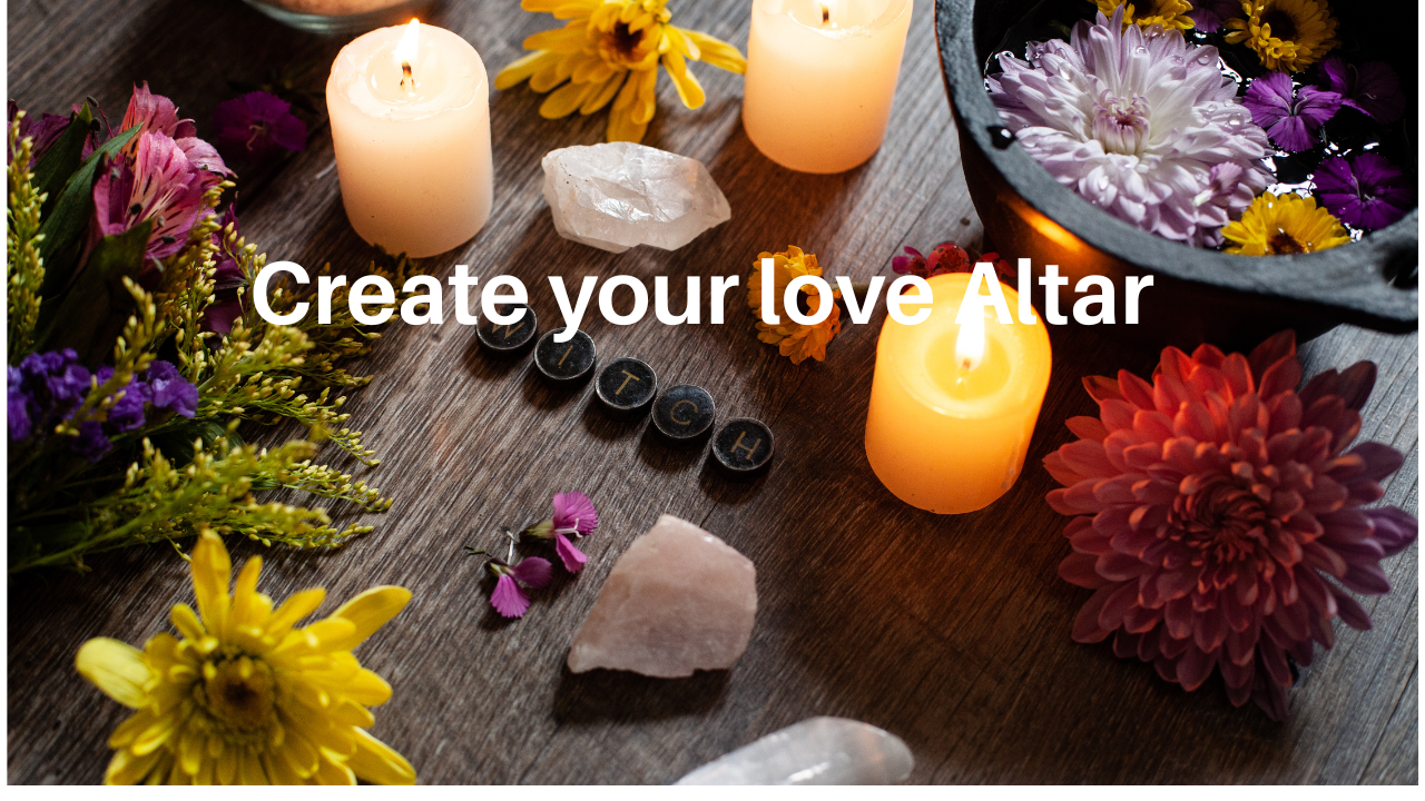 Ritual for attracting love, self-love, Keep love alive in the relationship ritual