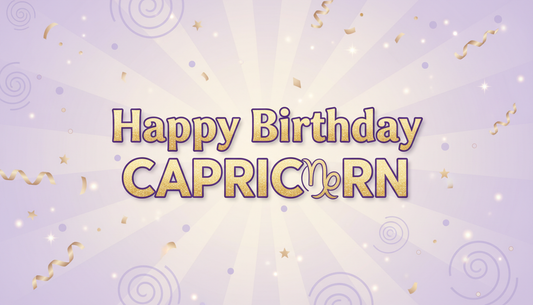 Birthday readings Capricorn