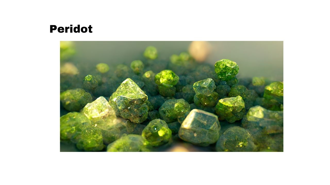 Crystal information