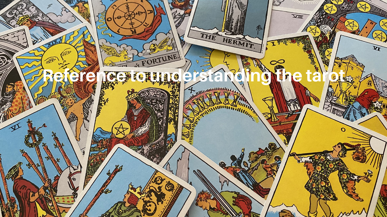 A look at the time period in tarot, Reference to understanding tarot, How to set up your sacred space.