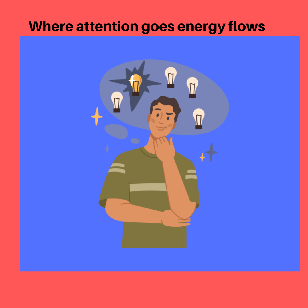 Five ways to raise your vibration social media post