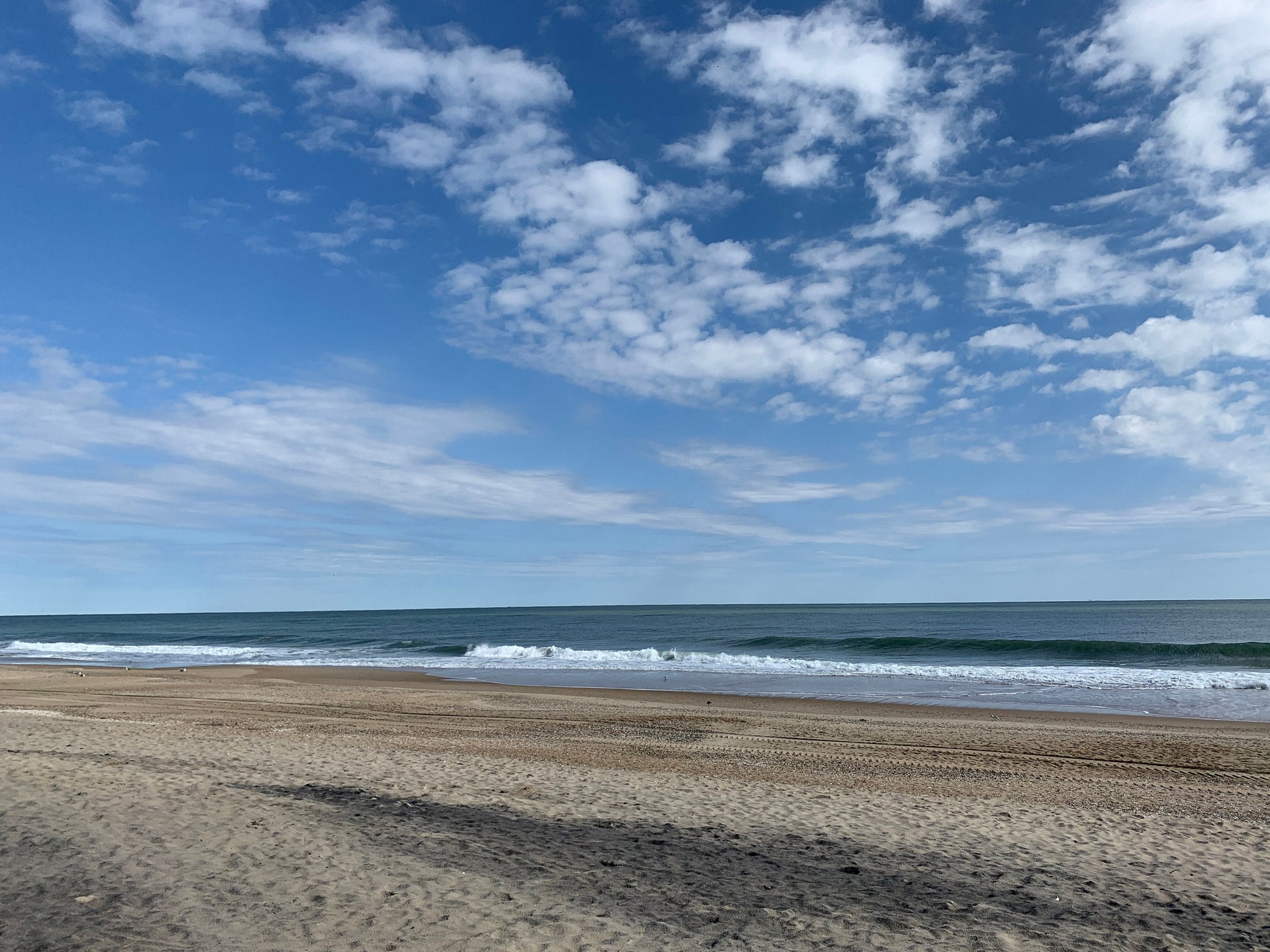 Bethany beach in Delaware picture