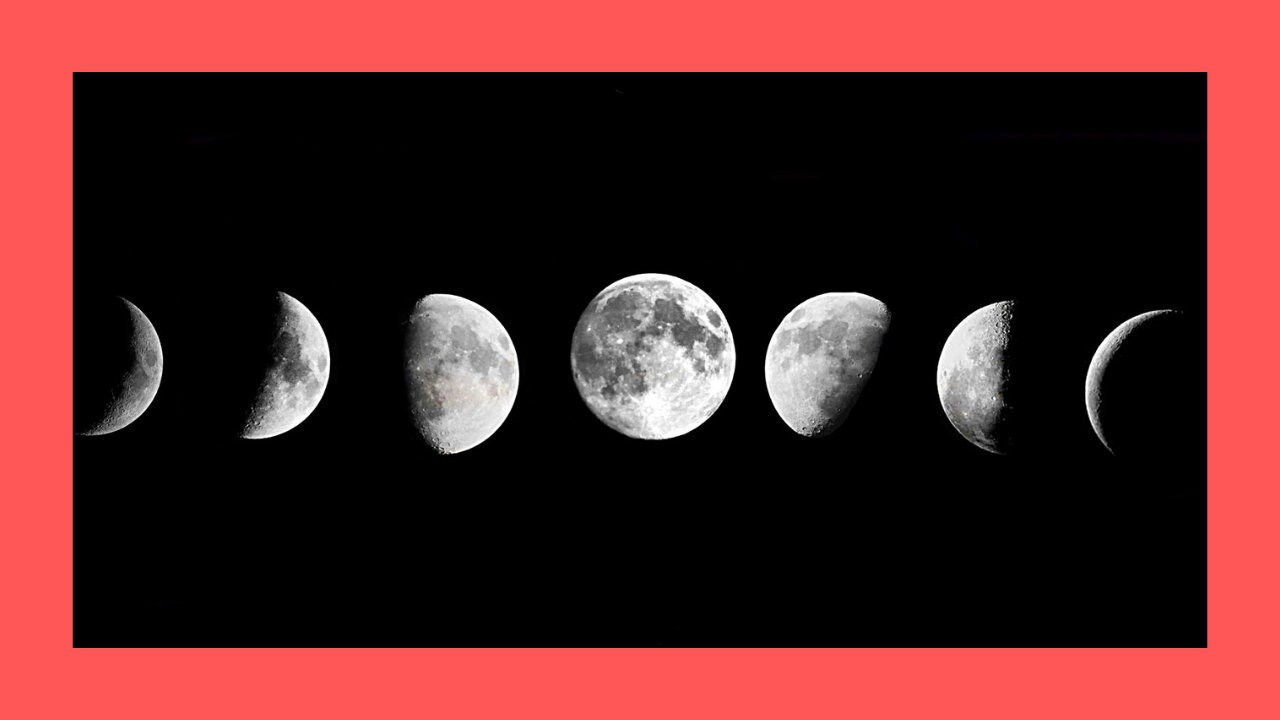 Phases of the moon information
