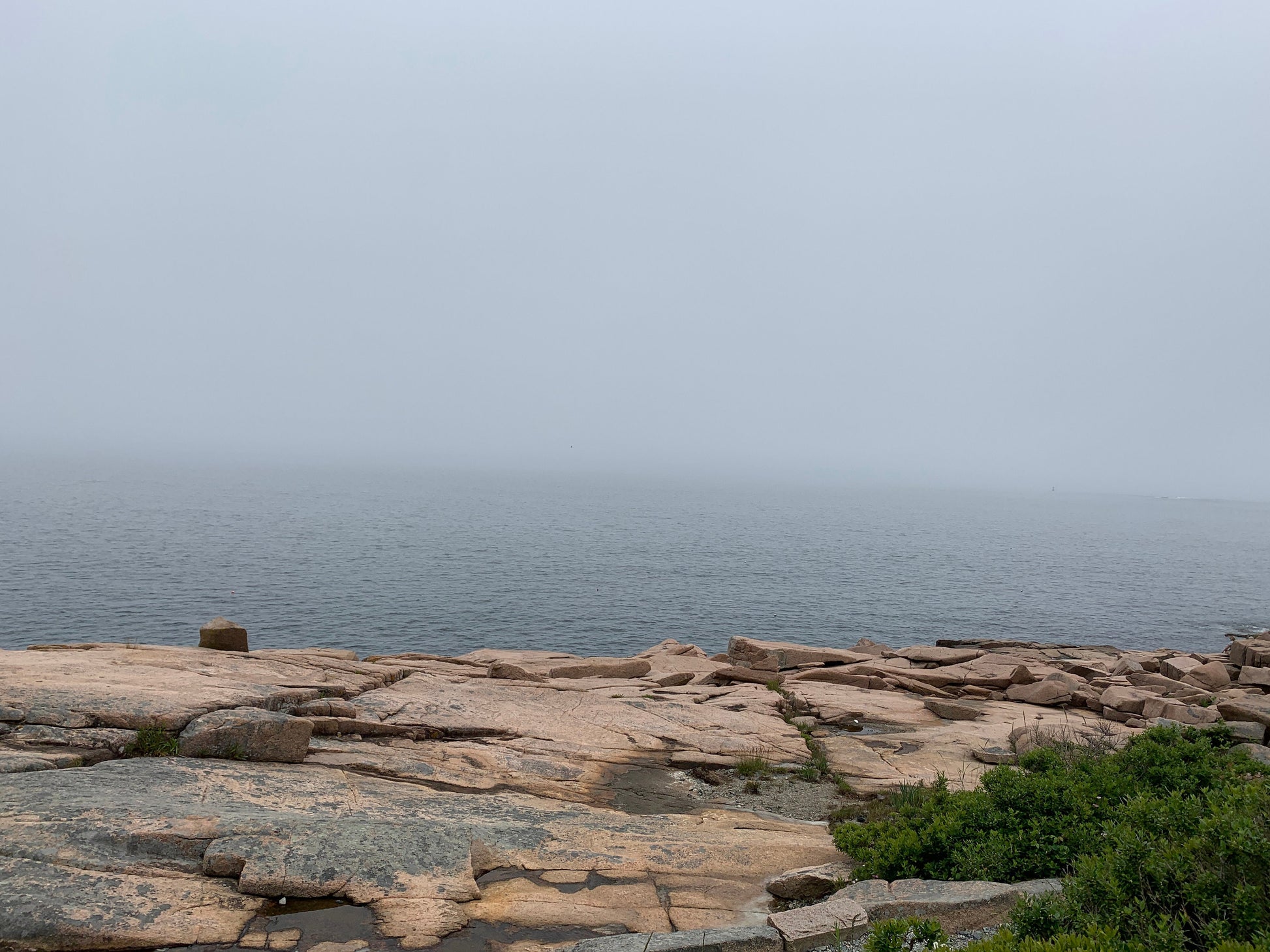 Acadia national park.