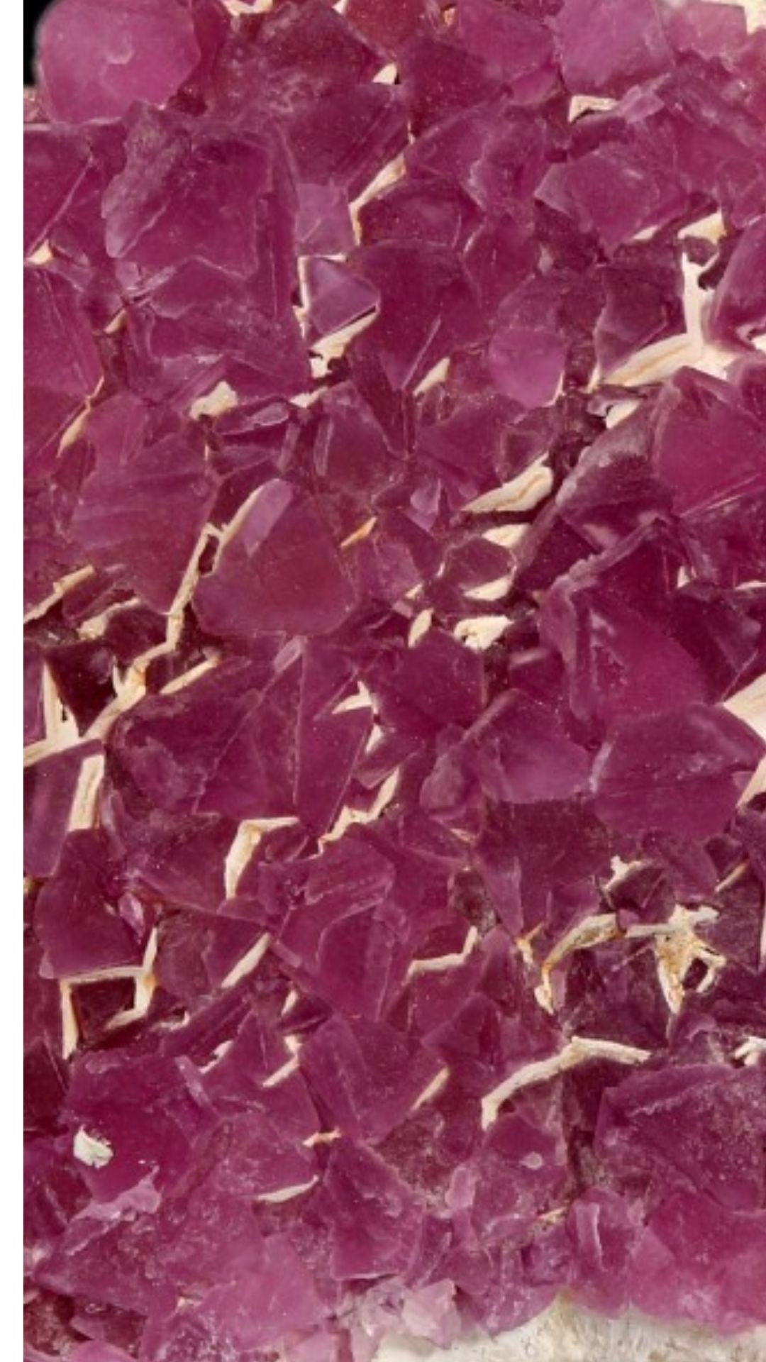 Pink Fluorite Phone wallpaper