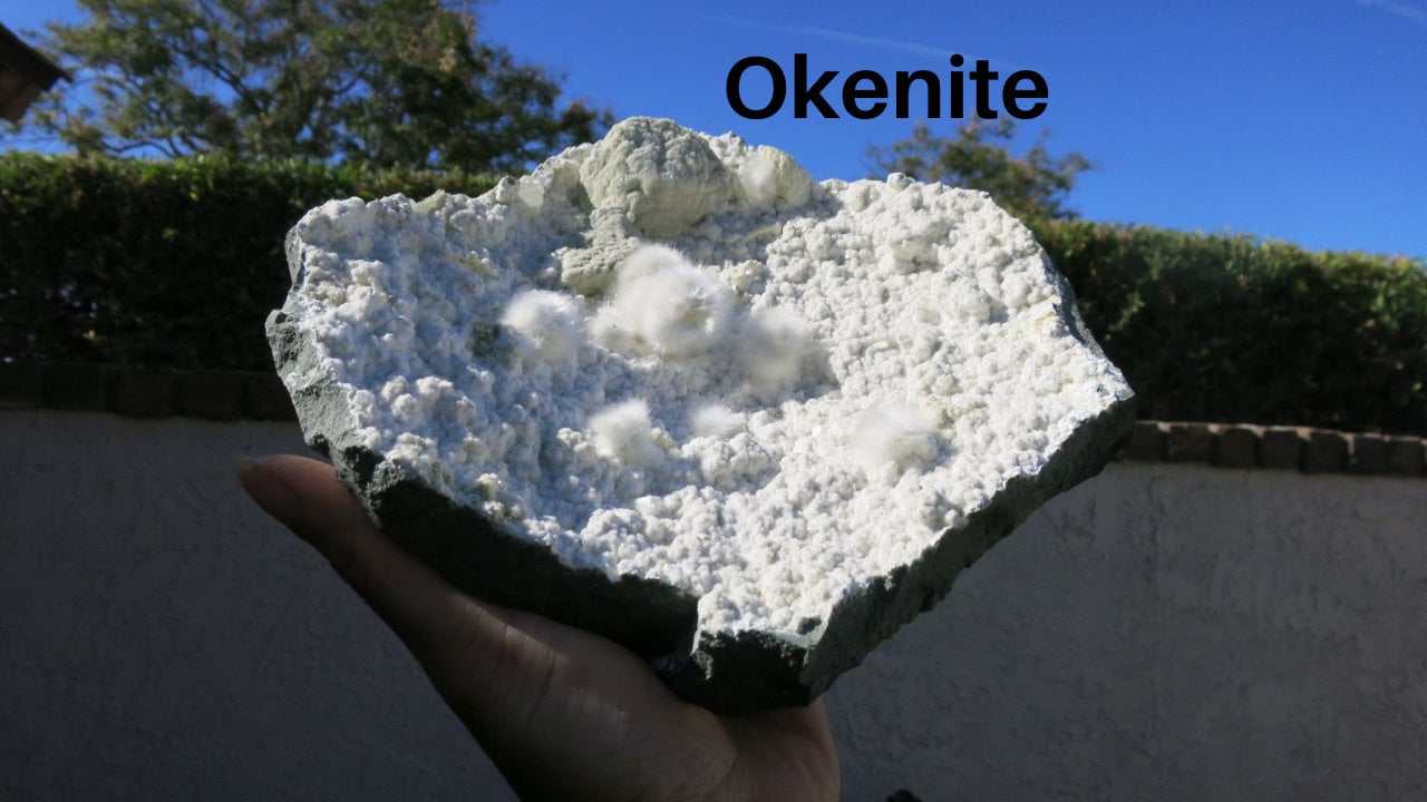 Okenite crystal thumbnail