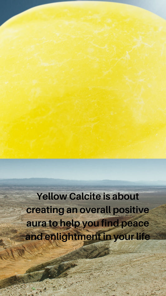 Yellow Calcite Phone Wallpaper
