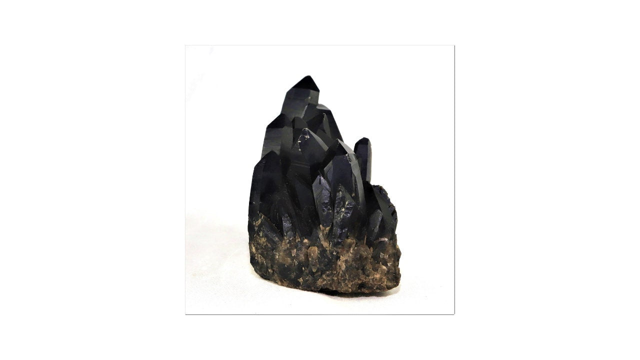 Tibetan Black Quartz thumbnail