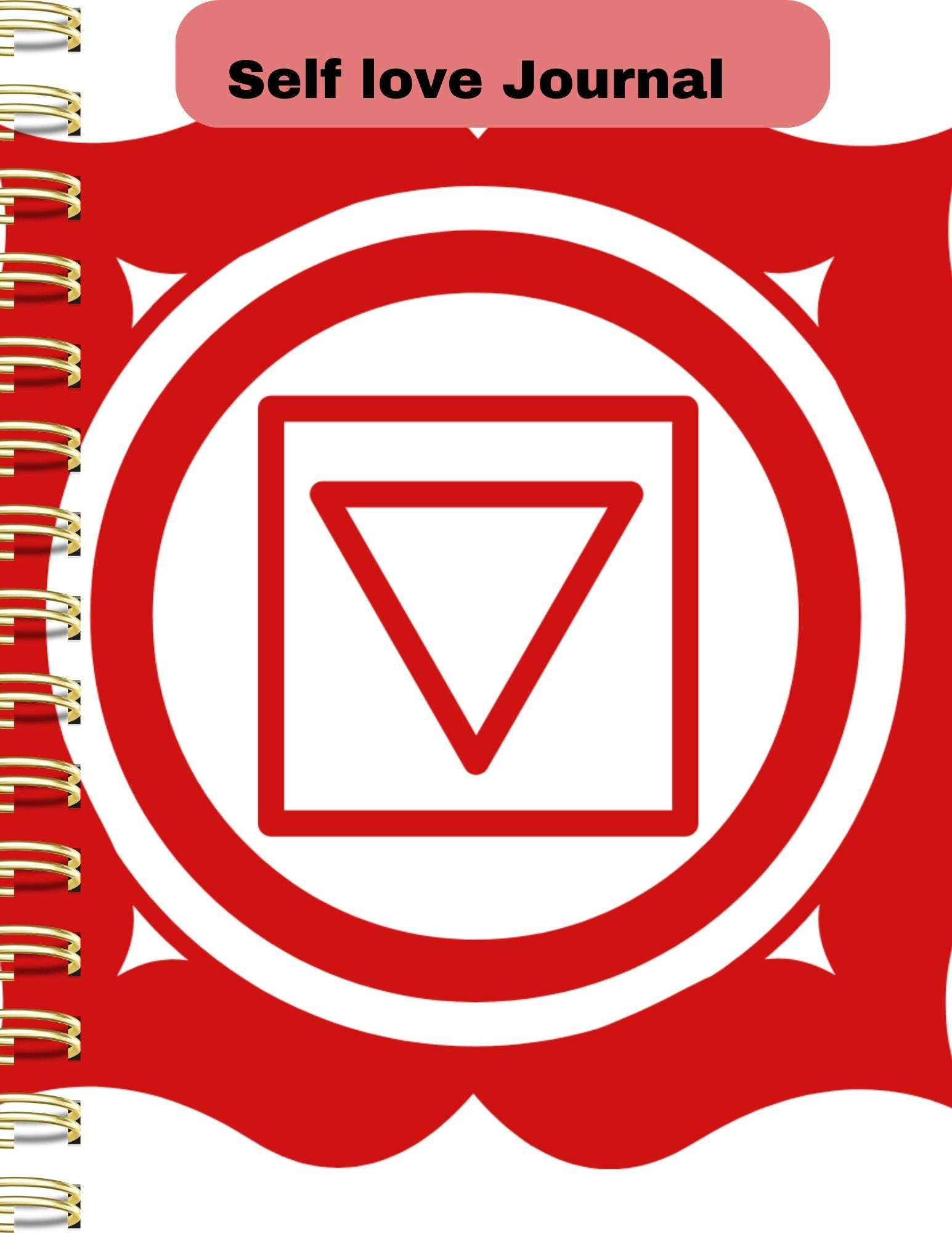 Root Chakra Self Love Journal