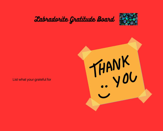 Gratitude Boards