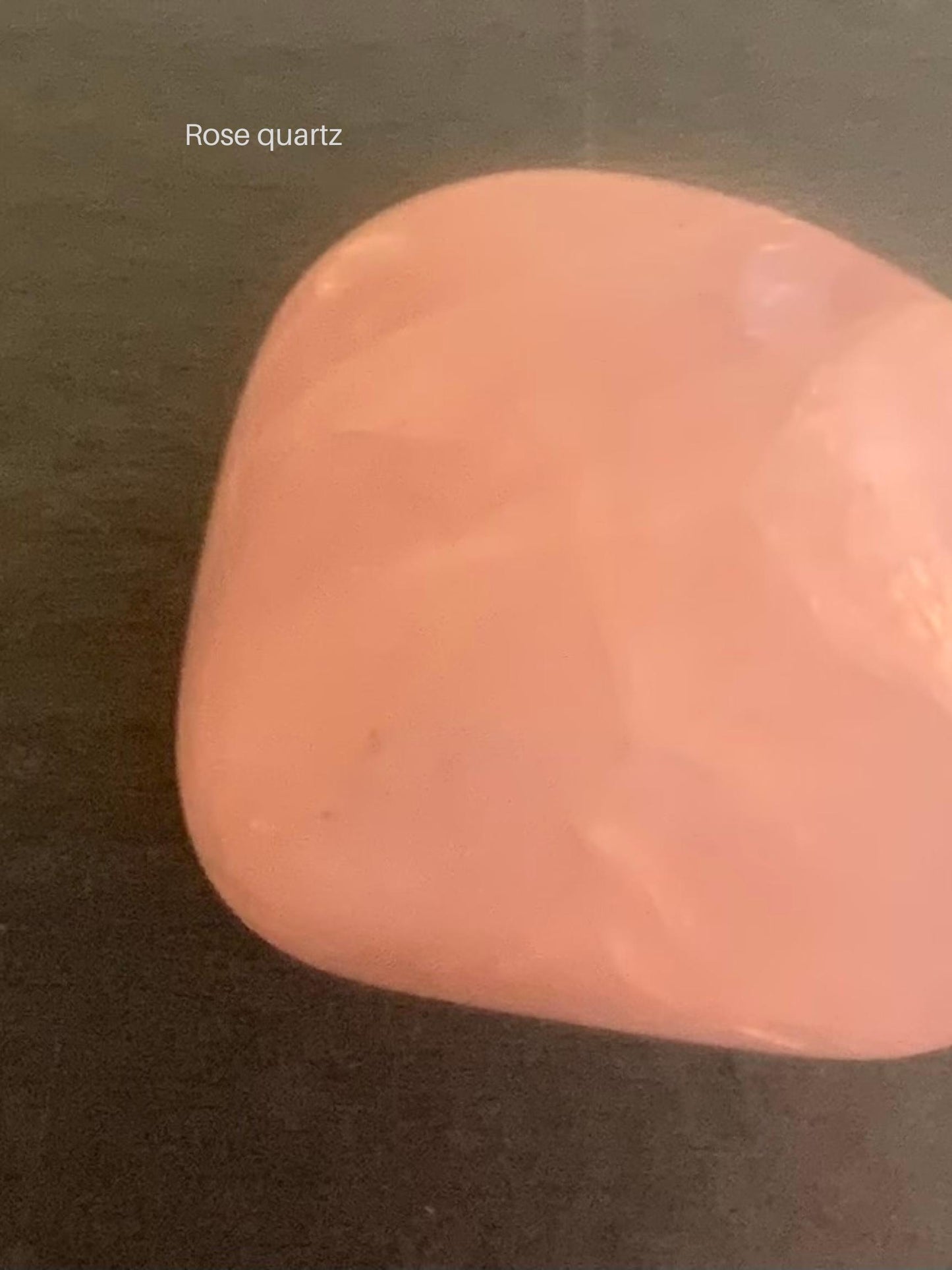 Rose Quartz crystal Poster