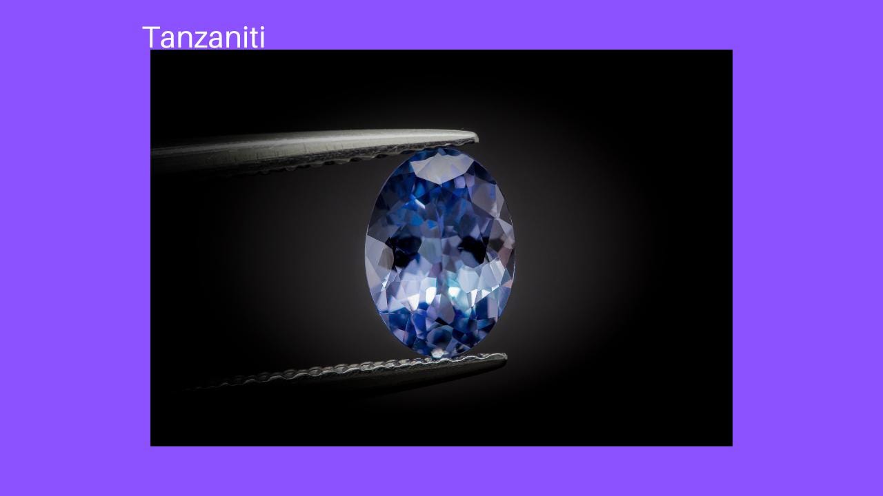 Tanzaniti or Tanzanite thumbnail