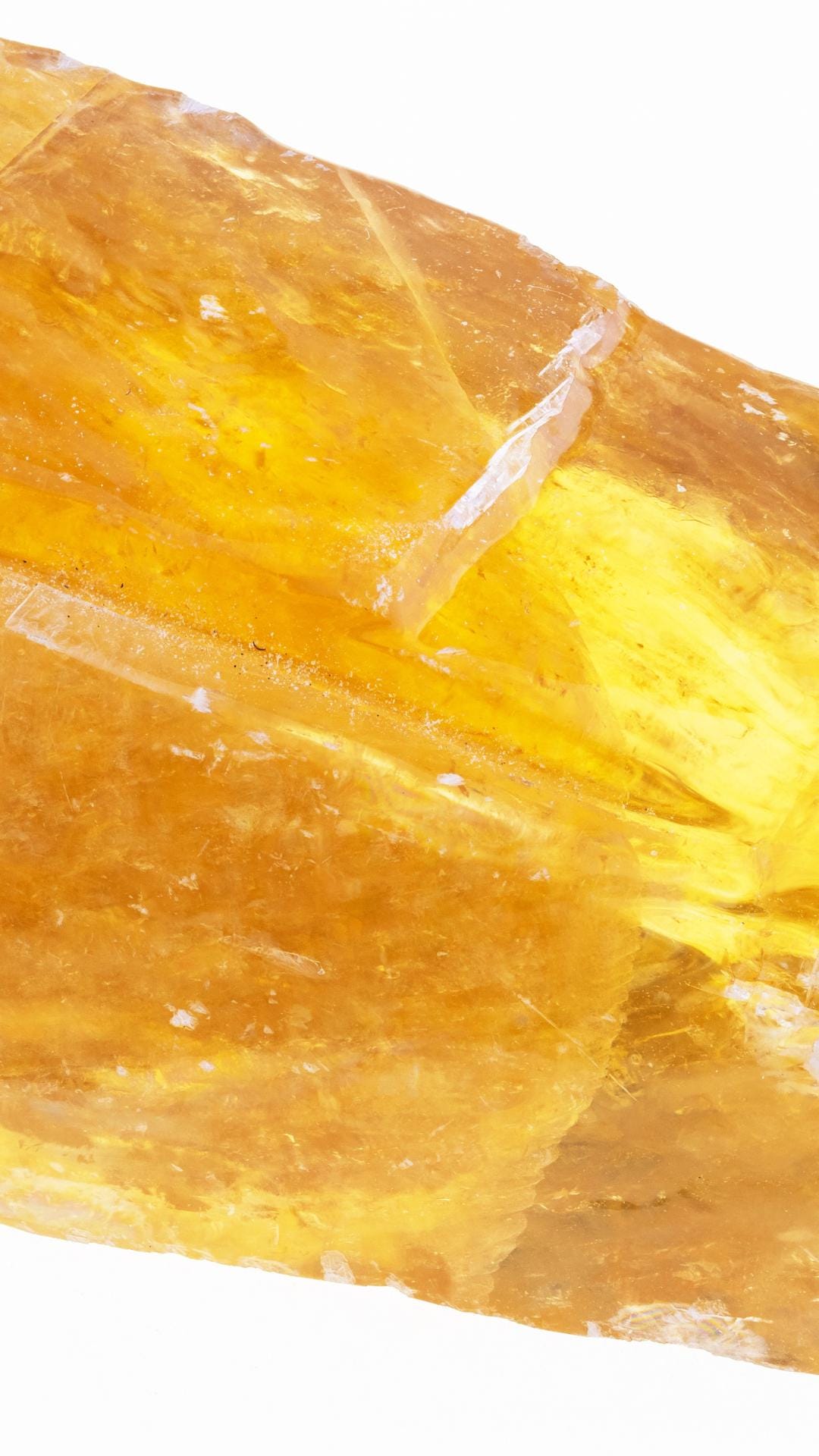 Yellow Calcite Phone Wallpaper