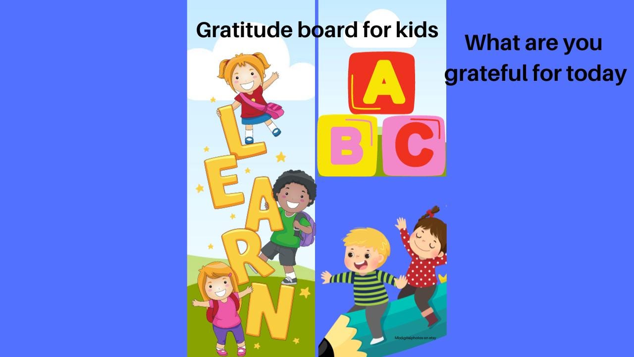 Gratitude Boards