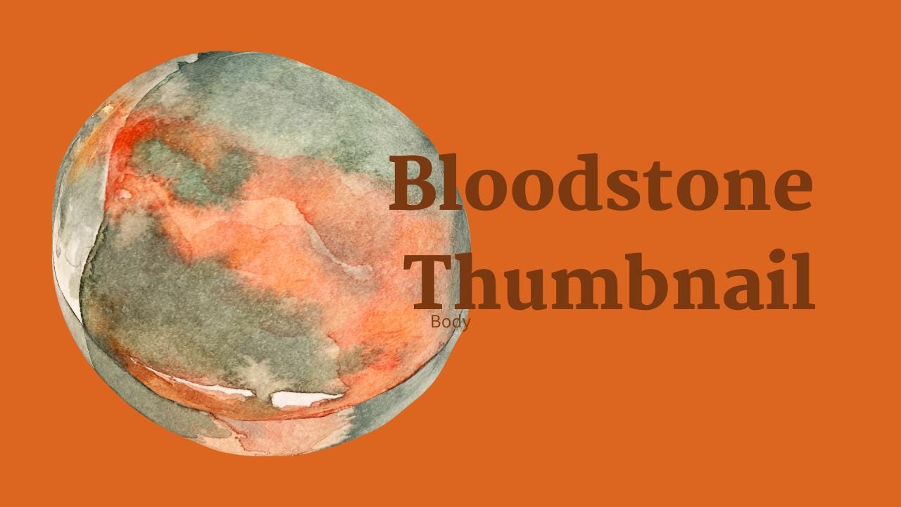 Bloodstone or Heliotrope thumbnail