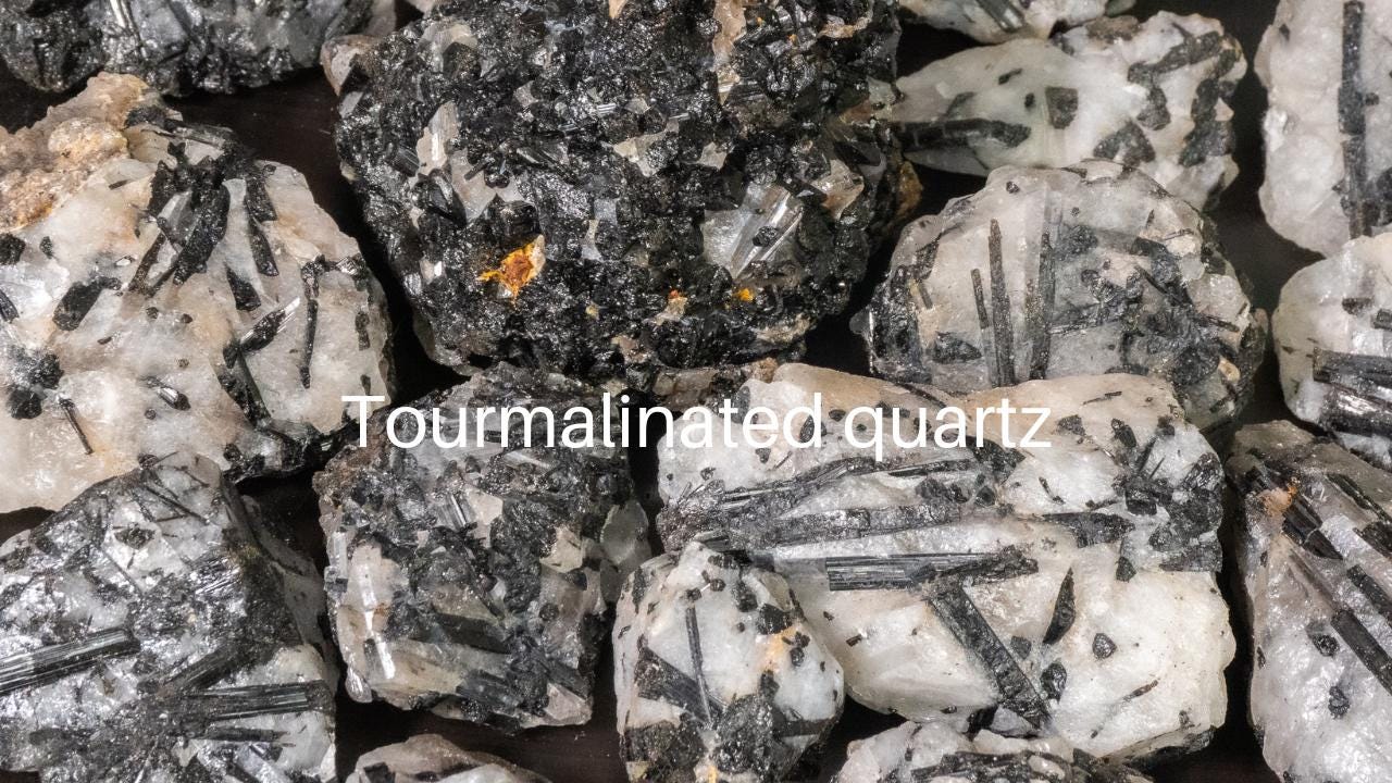 Tourmalinated Quartz thumbnail