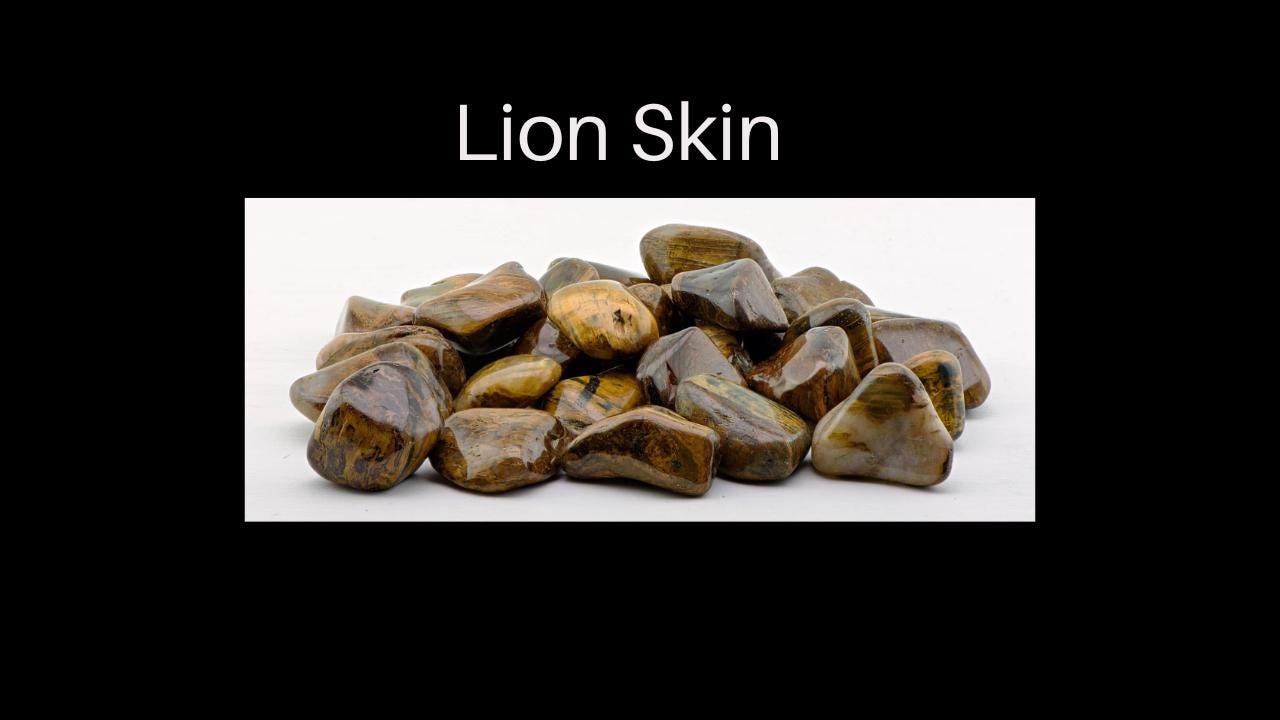 Lion skin Tolerance