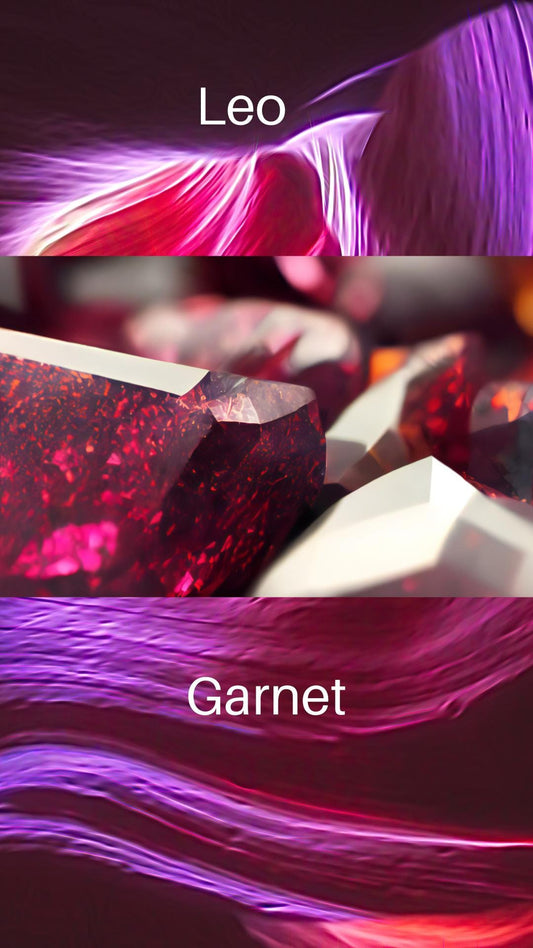 Garnet Zodiac cell Phone Wallpaper Leo, Capricorn and Aquarius