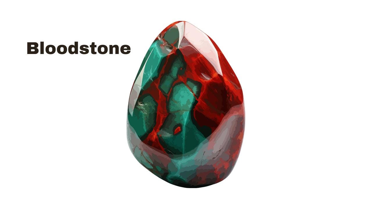 Bloodstone or Heliotrope thumbnail
