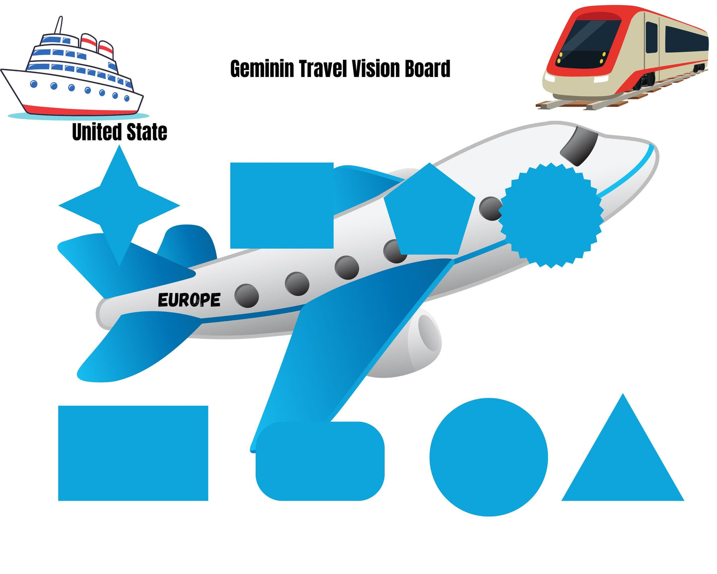 Travel Vision Boards