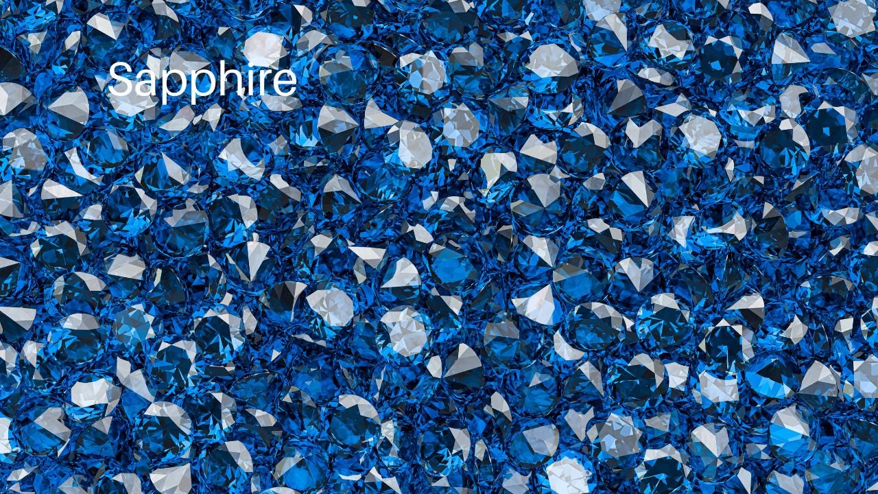 Sapphire thumbnails