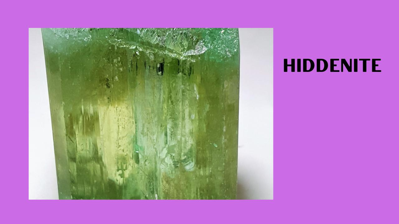 Astrological signs of Hiddenite crystal