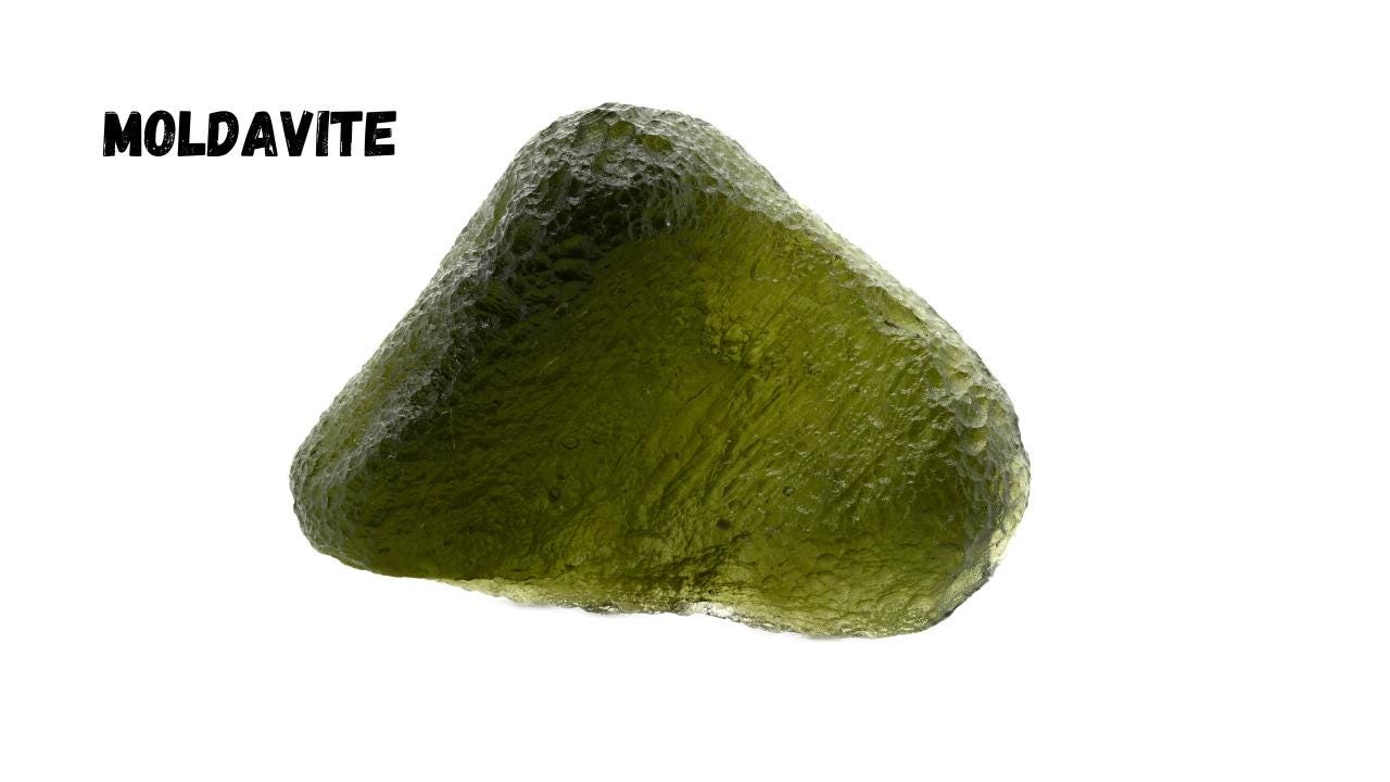 Moldavite spiritual meaning