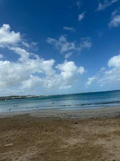 Caribbean waters