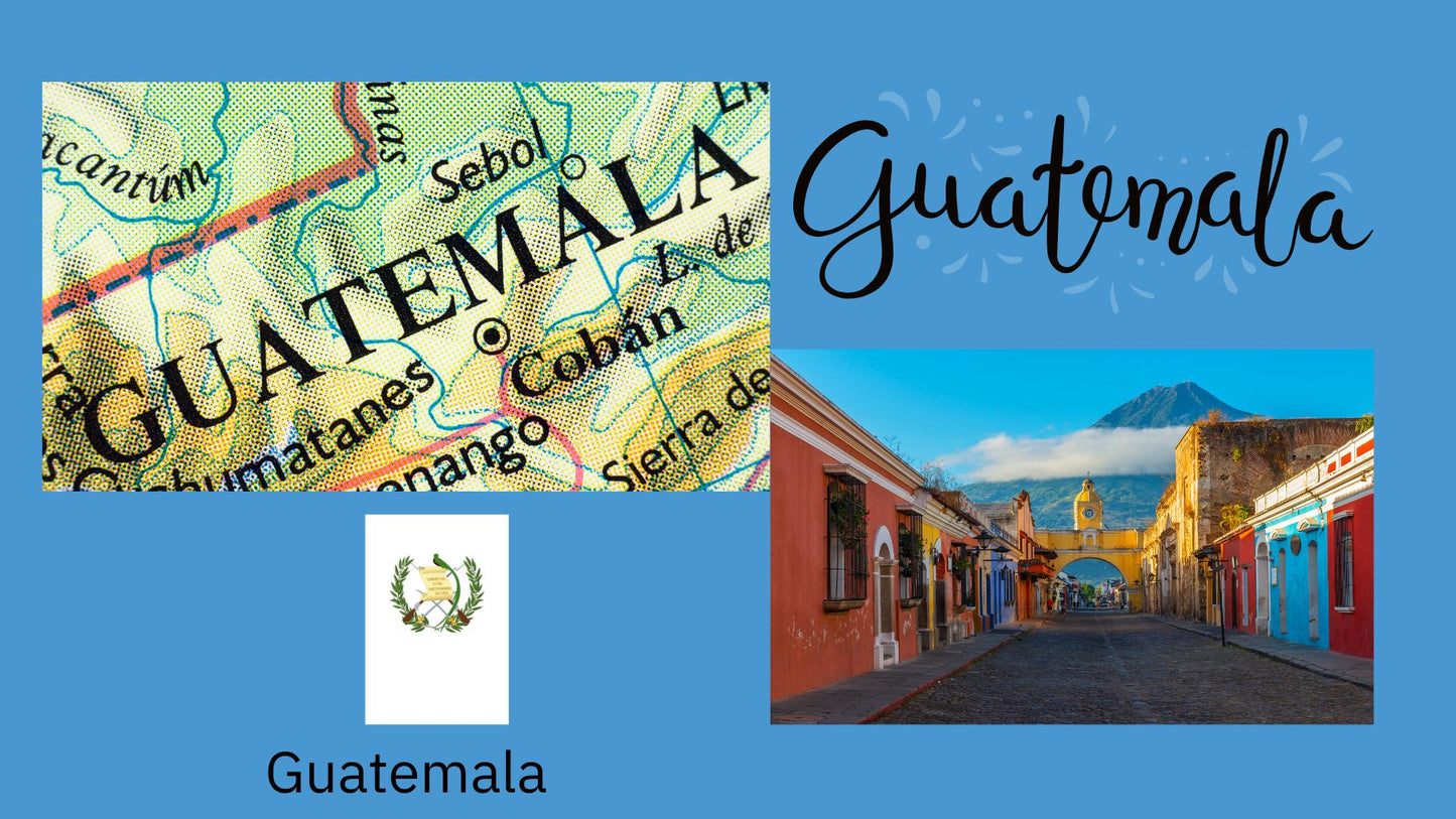 The market in Guatemala desktop wallpaper