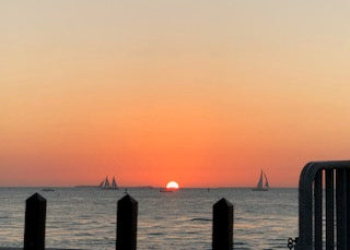 Ocean and sunset pictures